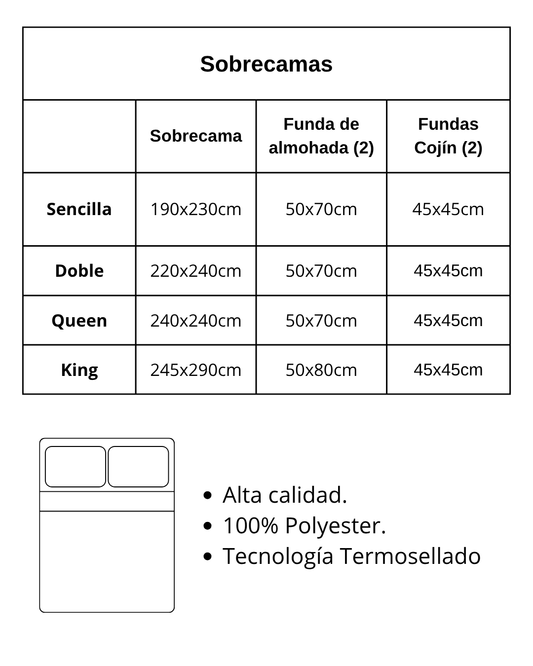 Sobrecama Elo