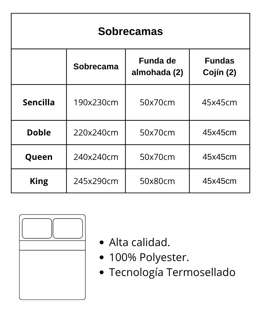 Sobrecama Otoño
